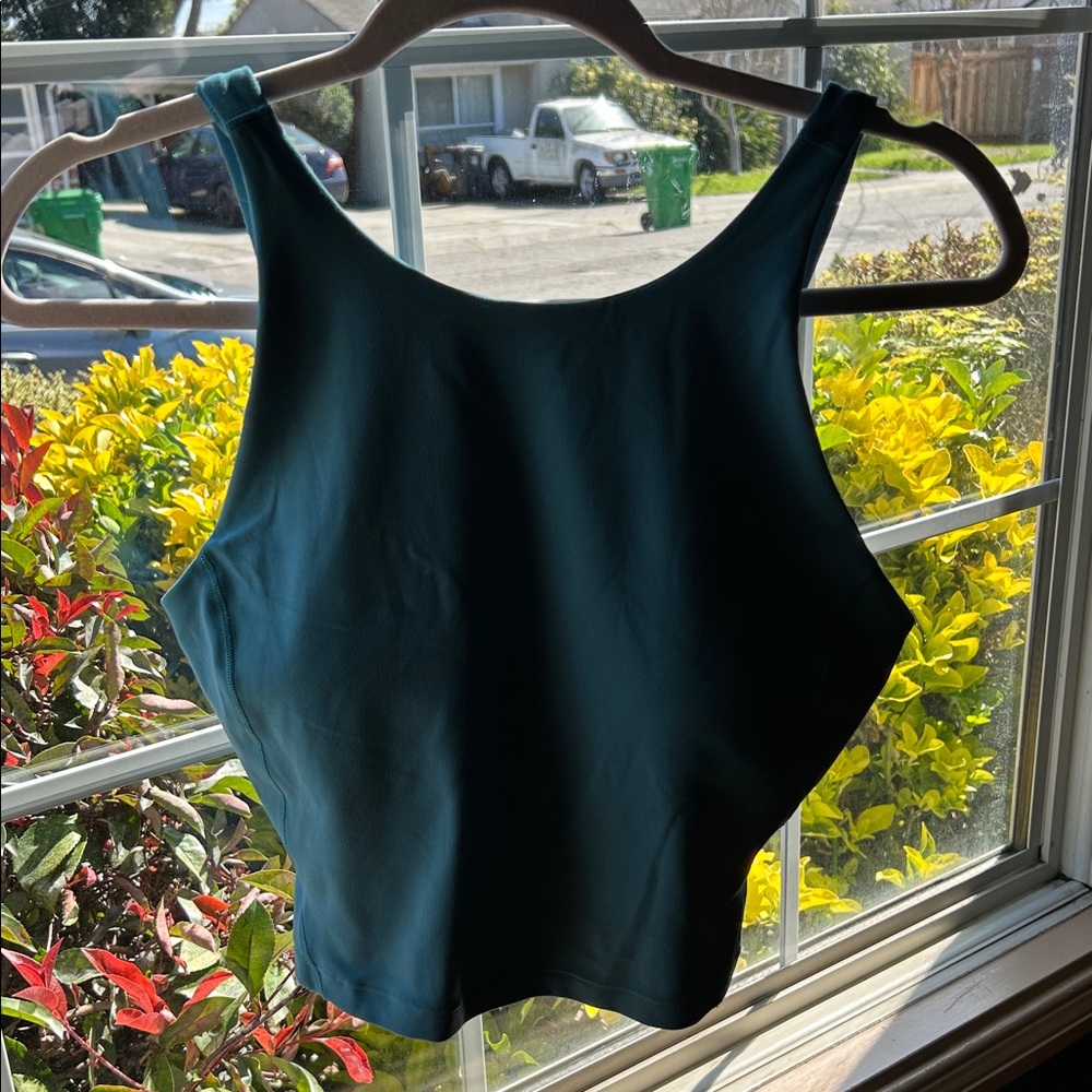 lululemon athletica Teal Muscle Tee